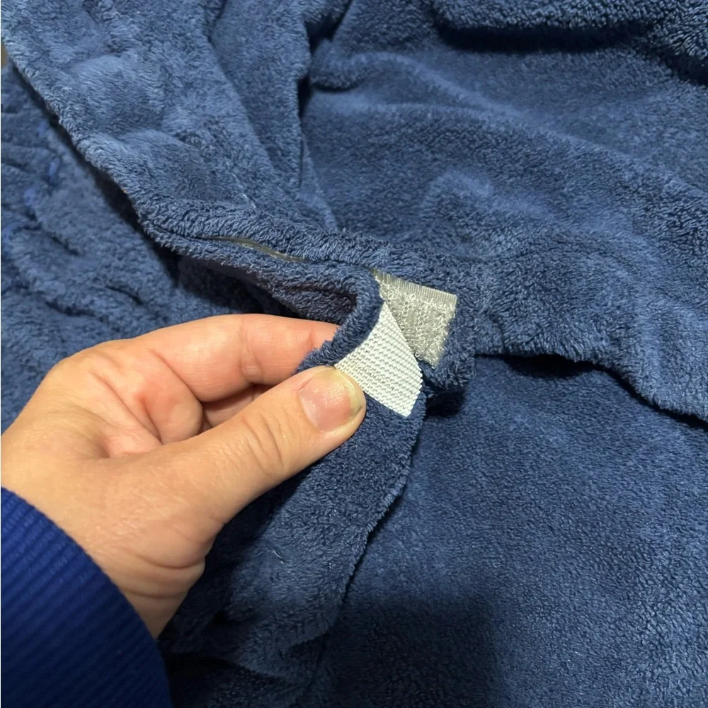 Navy Blue Spa Wrap